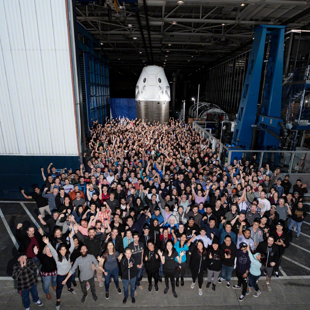 SpaceX软件团队全方位在线技术 分析